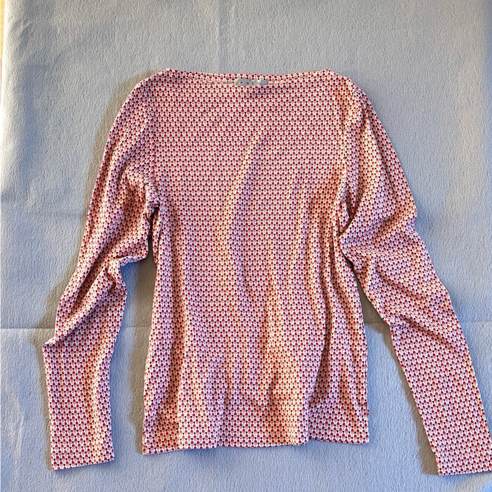ADEC 2 by PHILIPPE ADEC - MICRO PRINT KNIT TOP